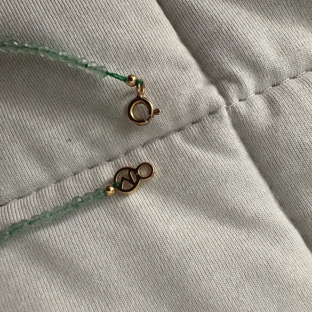 Mejuri gemstone necklace - Picture 2 of 2